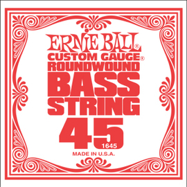 Струна для бас-гітар ERNIE BALL .045 Round Wound Bass P01645, image 
